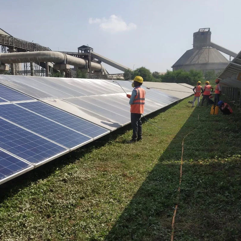 Organic Solar Panel Cleaner