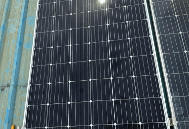 Solar Module cleaning