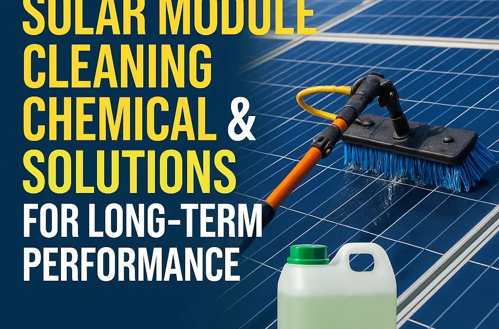 best-solar-module-cleaning-chemical-panel-cleaner-solutions