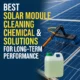 best-solar-module-cleaning-chemical-panel-cleaner-solutions
