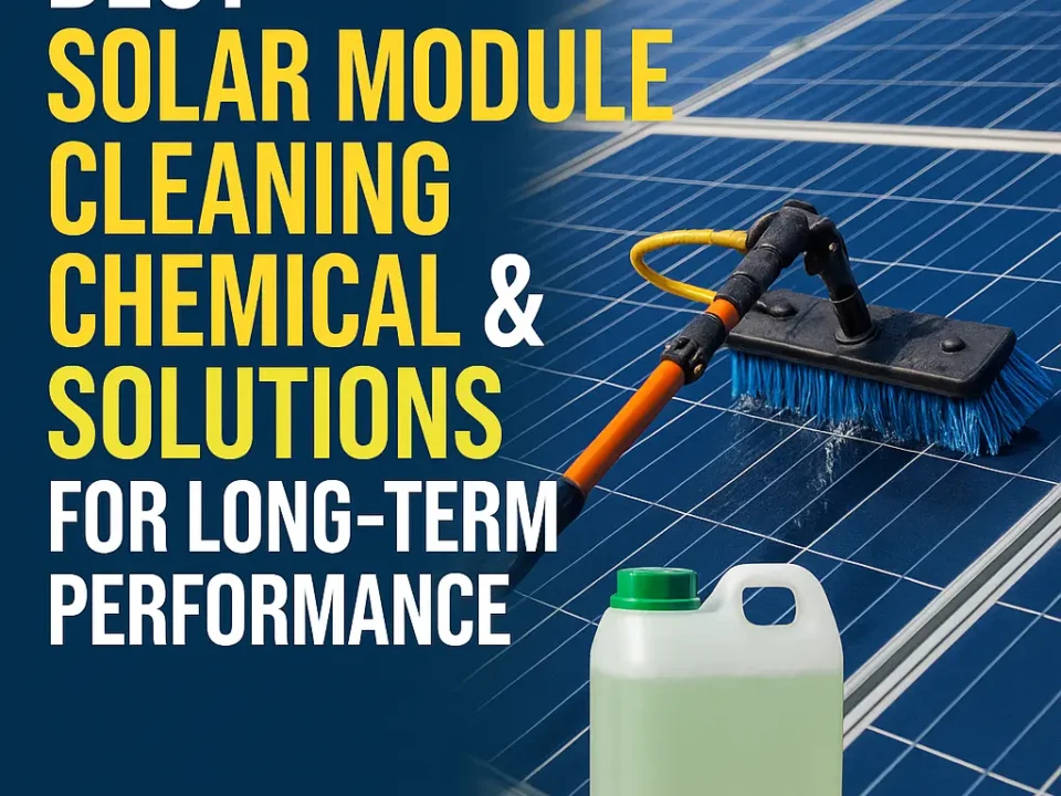 best-solar-module-cleaning-chemical-panel-cleaner-solutions