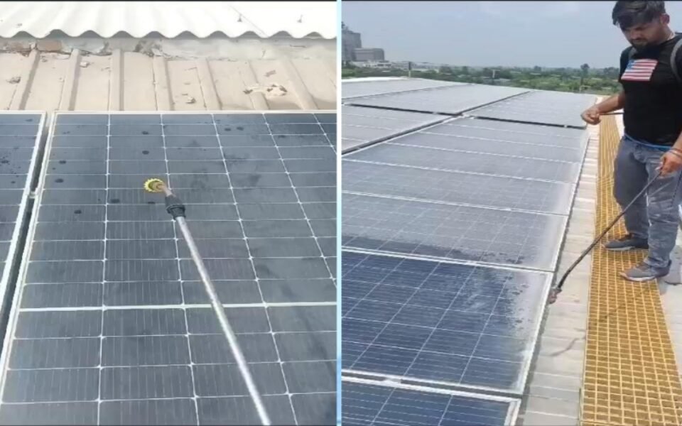 solar cleaning