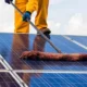 Best Way to Wash Solar Panels