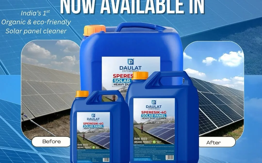 Organic Solar Panel Cleaner - SPERESIK-4G